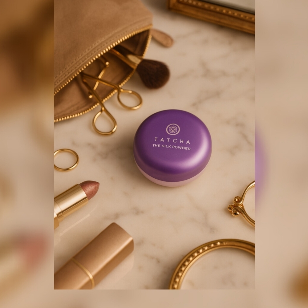 Tatcha The Silk Powder 7g New